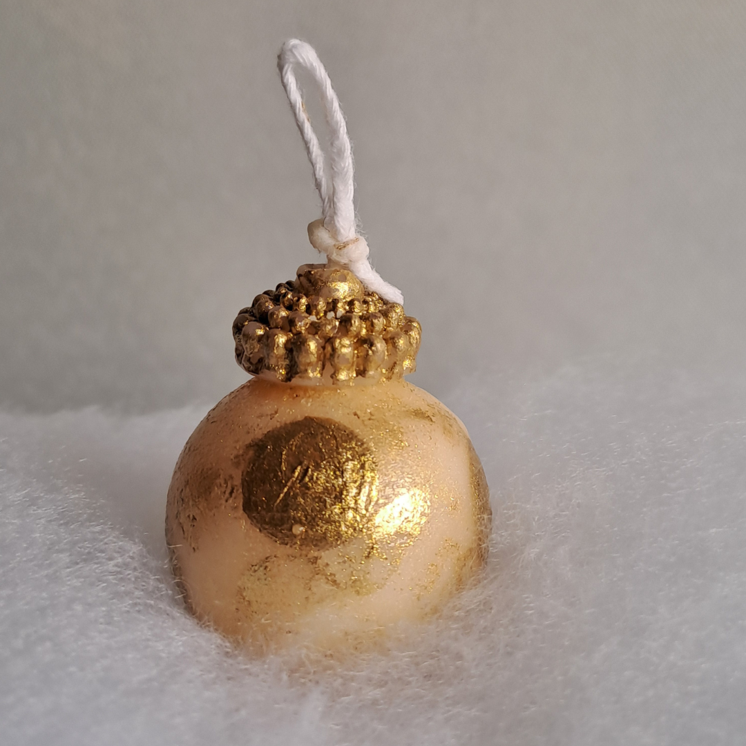 5 teilige kleine Weihnachtskugeln