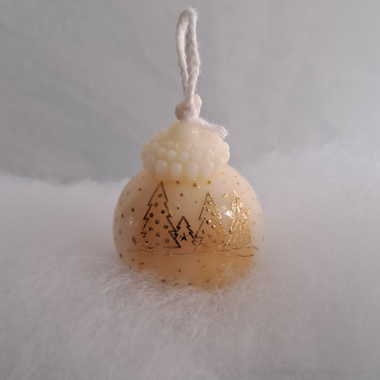 5 teilige kleine Weihnachtskugeln