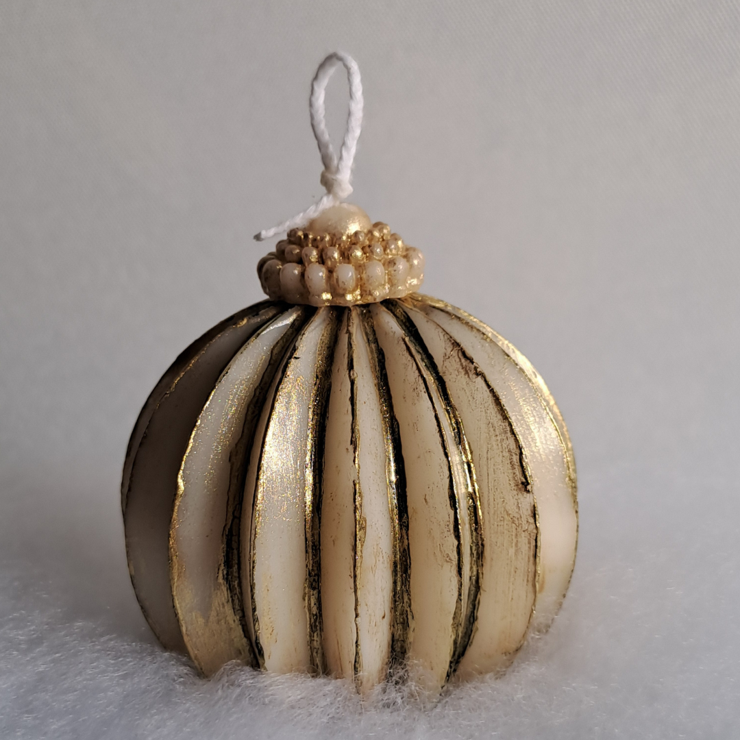 4 teilige Weihnachtskugel