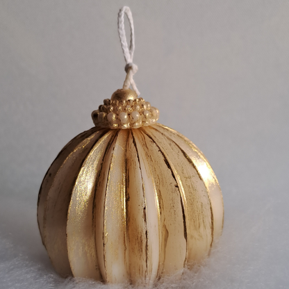 4 teilige Weihnachtskugel