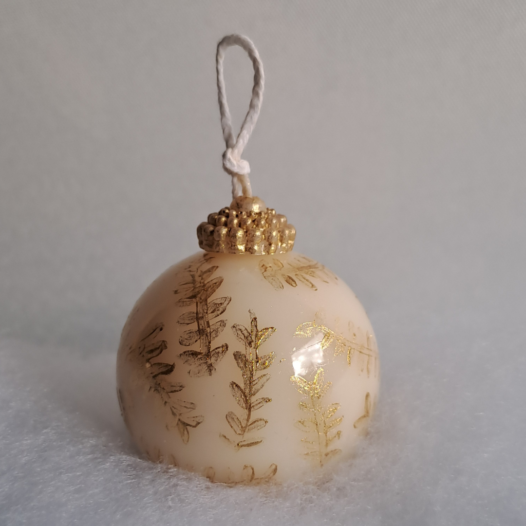 4 teilige Weihnachtskugel