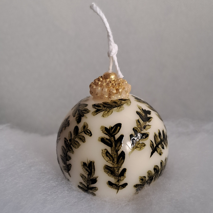 4 teilige Weihnachtskugel